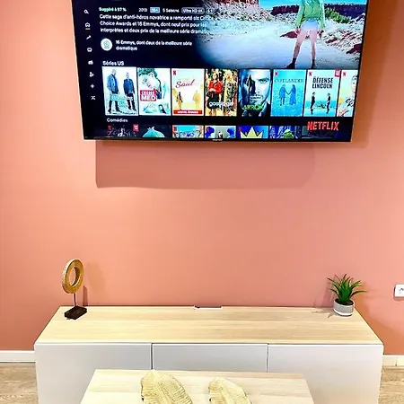 Ng Suitehome Potennerie Cosyhouse Balneo I Netflix Apartment *