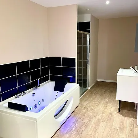 Ng Suitehome Potennerie Cosyhouse Balneo I Netflix Apartment Roubaix